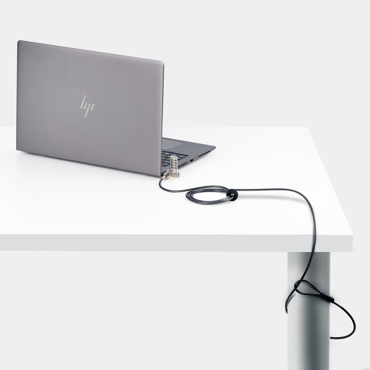 USB laidas Startech UNIVC4D-LAPTOP-LOCK Juoda / Pilka 2 m